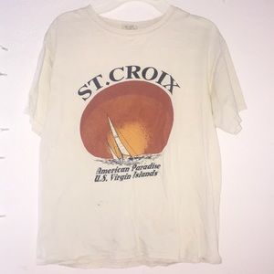 light pink st. croix shirt